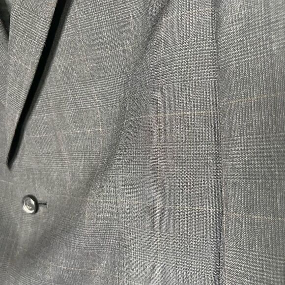 Burberry Men’s Wool Blazer Sz 39 Short - Picture 2 of 16